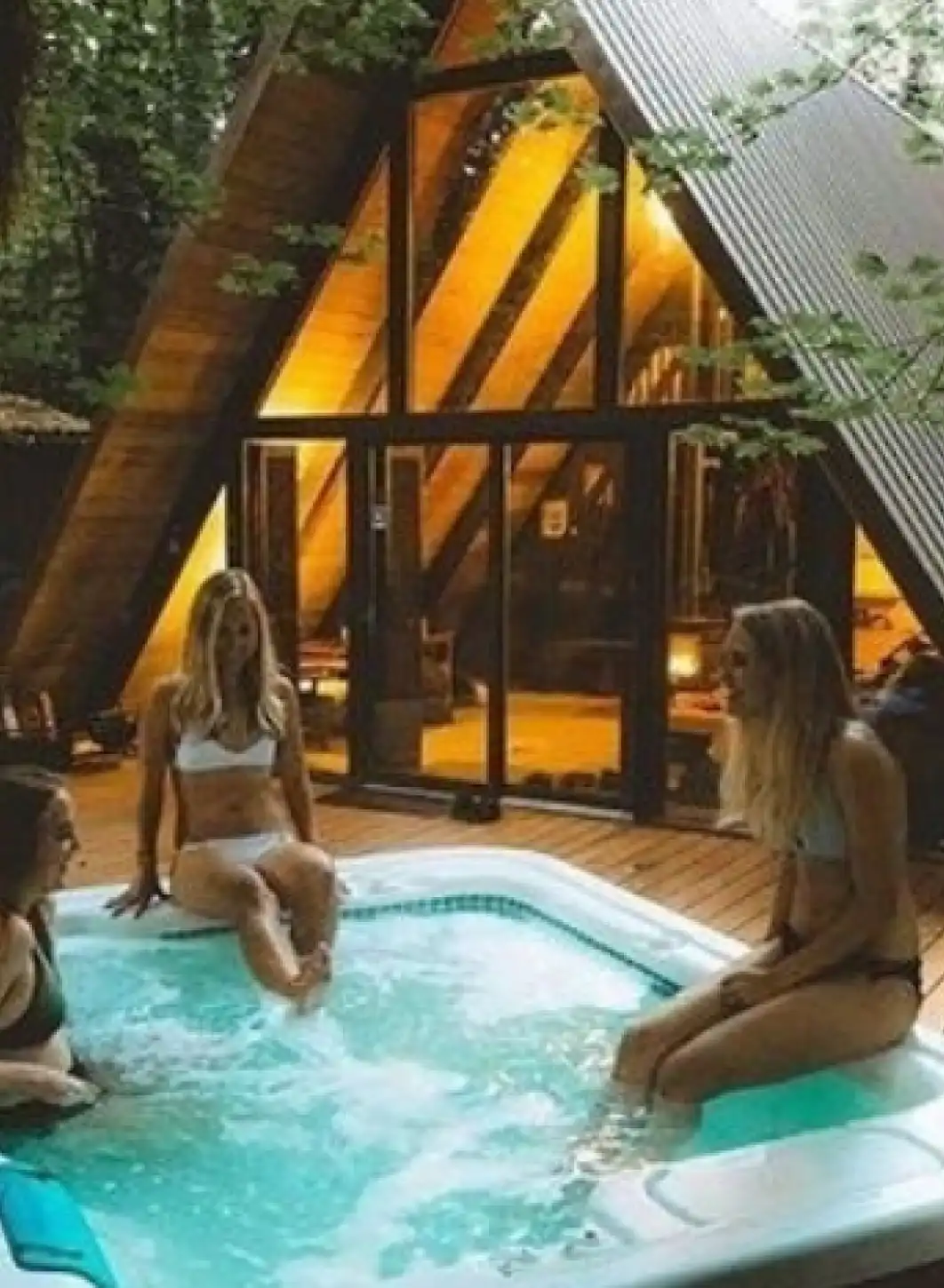 Jakuzili Bungalov Ev Kiralama » Heryervilla.com