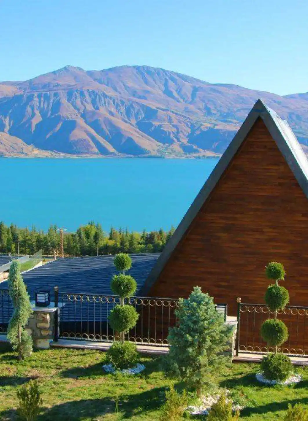 Göl Kenarında Bungalov Ev Kiralama  » Heryervilla.com