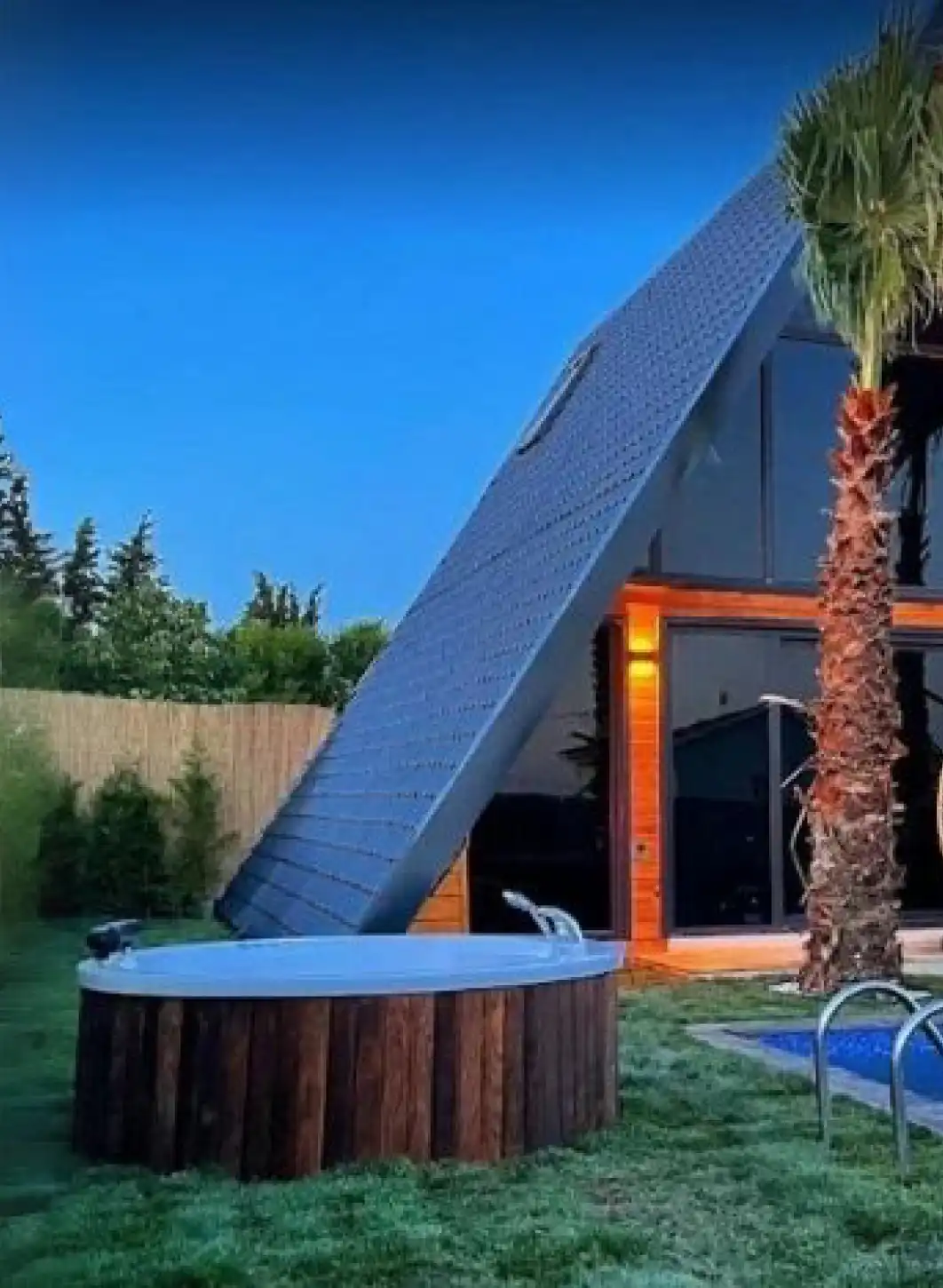 Özel Havuzlu Bungalov Ev Kiralama  » Heryervilla.com