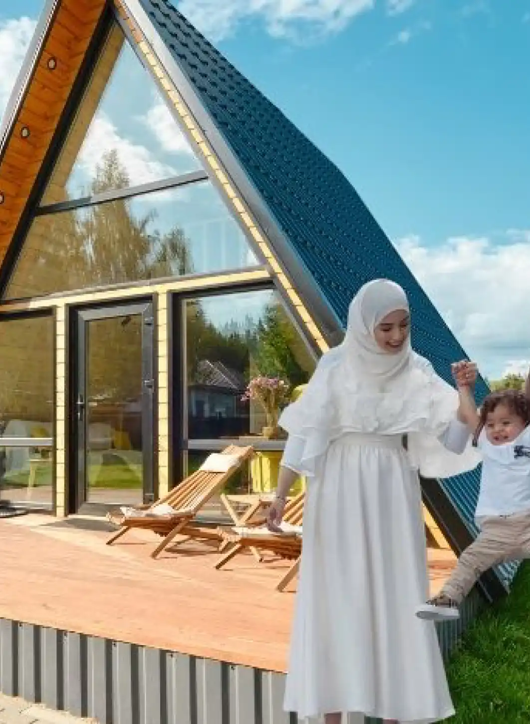 Muhafazakar Bungalov Ev Kiralama » Heryervilla.com
