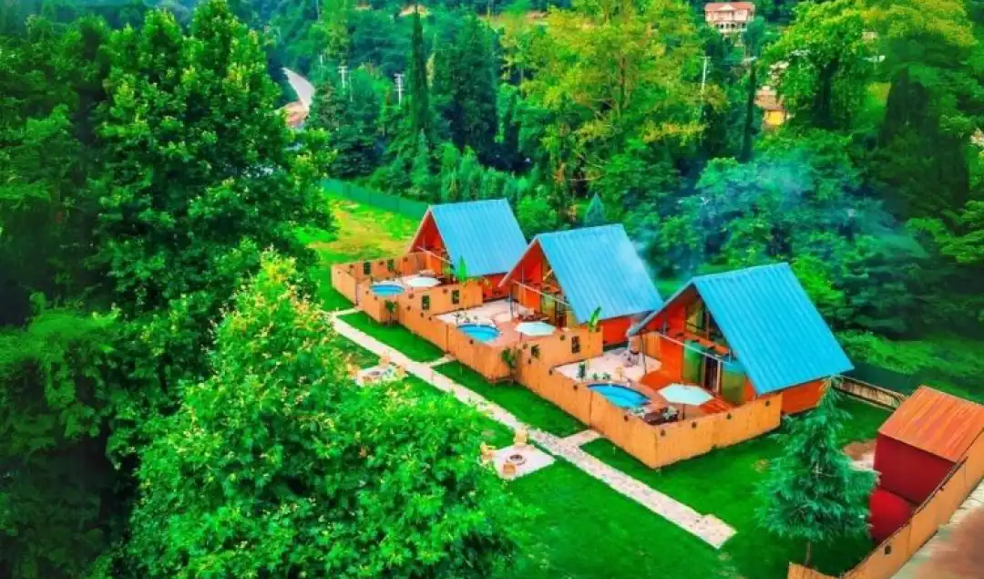 Tesis İçinde Bungalov Ev Kiralama  » Heryervilla.com