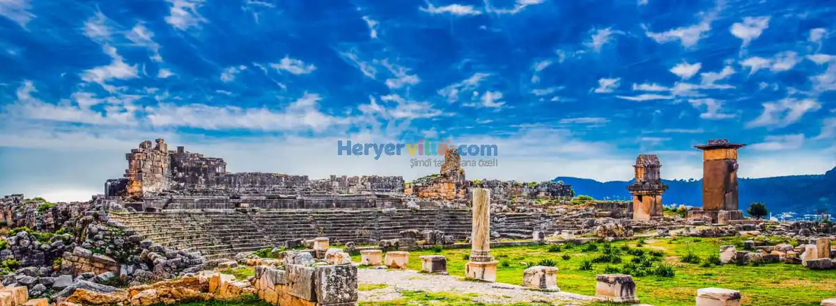 Xanthos Antik Kenti: Tarihin Derinliklerinde Büyüleyici Bir Yolculuk