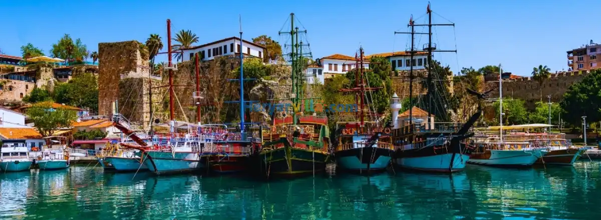 Antalya'da Tatil Yapılacak Yerler ve Tatil Evleri Seçenekleri