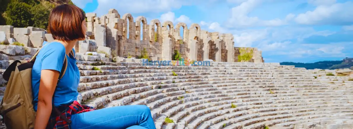 Aspendos Antik Kenti: Tarihin İçinde Bir Yolculuğa Çıkın