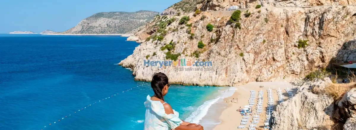Kaputaş Plajı: Akdeniz'in Gizli Cenneti 