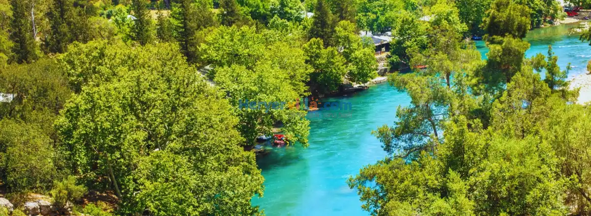 Köprülü Kanyon: Doğanın ve Maceranın Buluştuğu Nokta