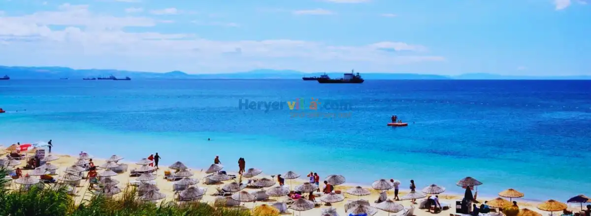 Papaz Plajı: Sakinliğin ve Güzelliğin Bir Araya Geldiği Ege'nin Saklı Cenneti