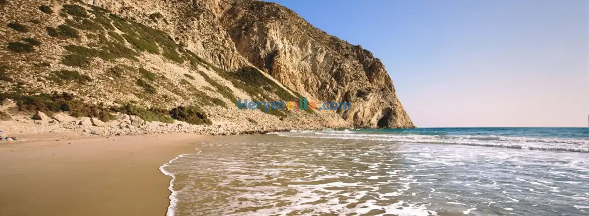 Patara Beach, Patara Plajı