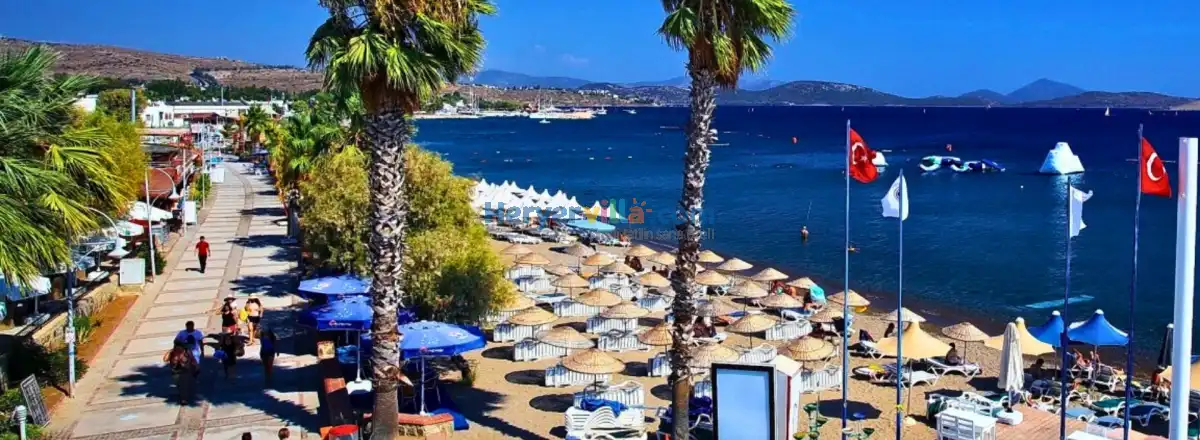 Ortakent Yahşi Plajı: Bodrum'un Gizli Cenneti