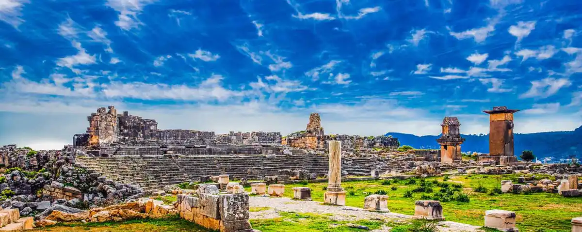 Xanthos Antik Kenti 'ni Keşfet!  » Heryervilla.com