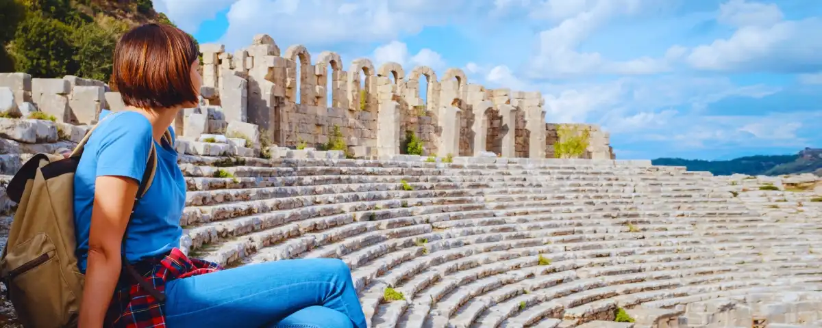 Aspendos Antik Kenti'ni Keşfet » Heryervilla.com