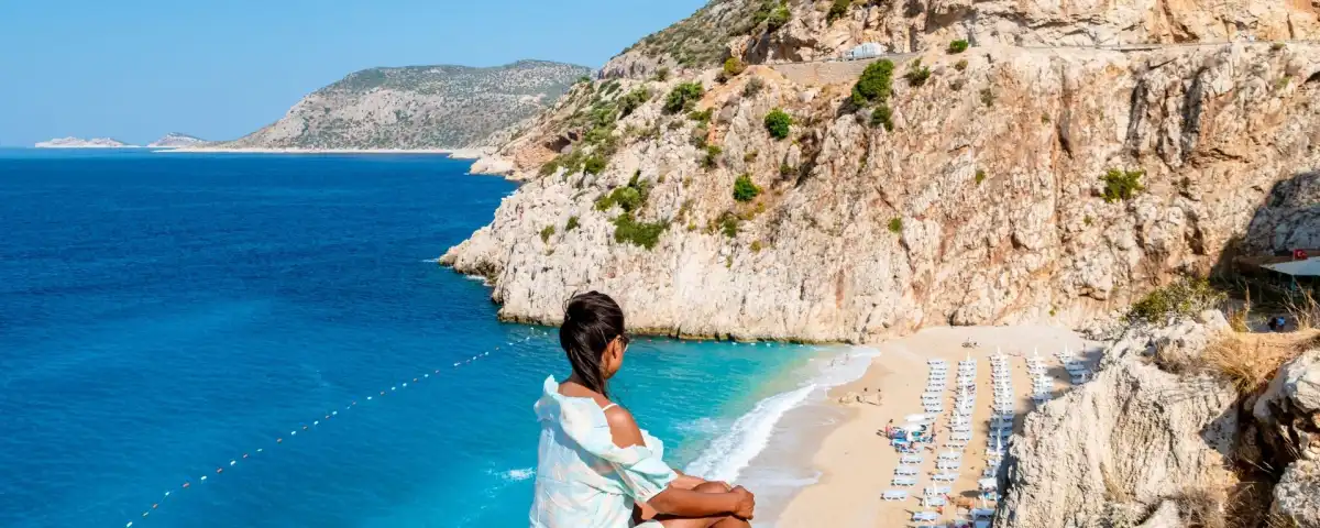 Kaputaş Plajı: Akdeniz'in Gizli Cenneti  » Heryervilla.com