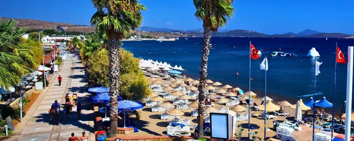 Bodrum Ortakent Yahşi Plajı 'nı Keşfet!