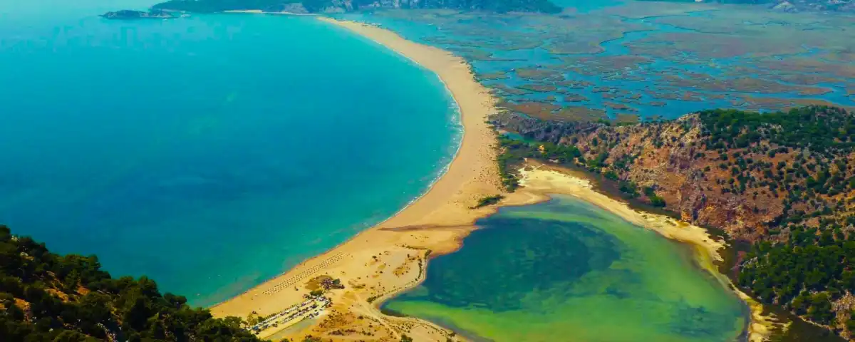 Muğla İztuzu Plajı 'nı Keşfet!