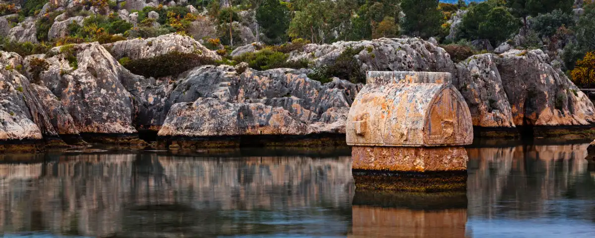 Demre Kekova Batık Kenti Nasıl Bir Yer?  » Heryervilla.com