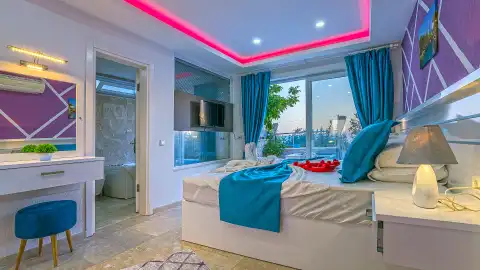 1. Yatak Odası
