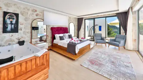 1. Yatak Odası