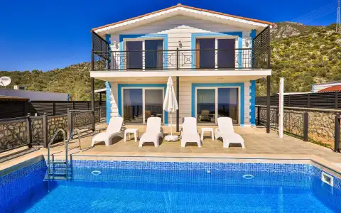 Villa Esya 4, 4 kişilik, havuzlu - villapaketi