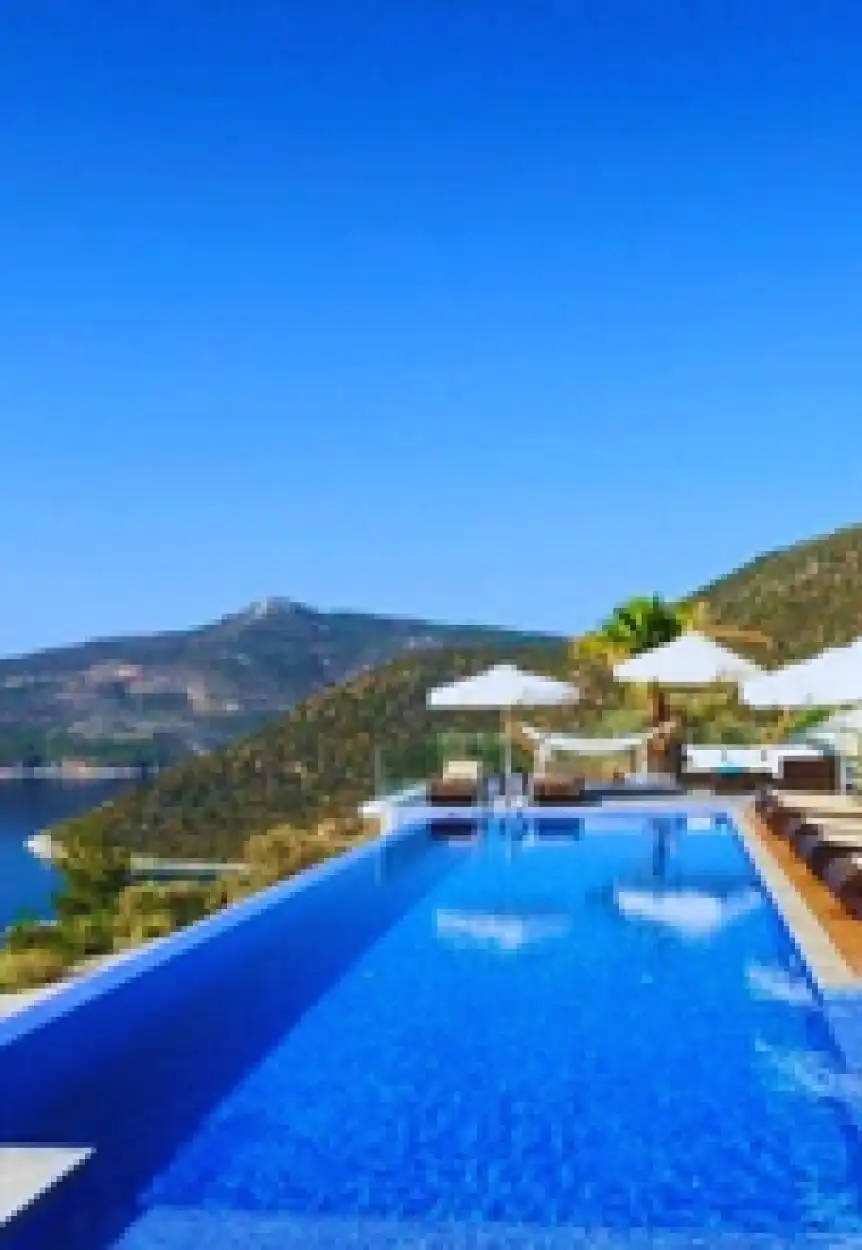 Kalkan Villa Kiralama, Kiralık Villa, Tatil Villaları » Heryervilla.com
