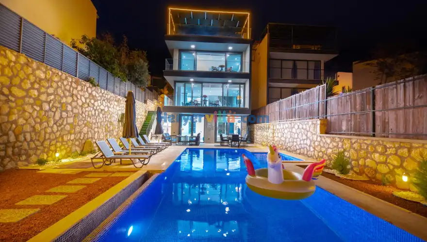 Villa City Of The Night Kalkan