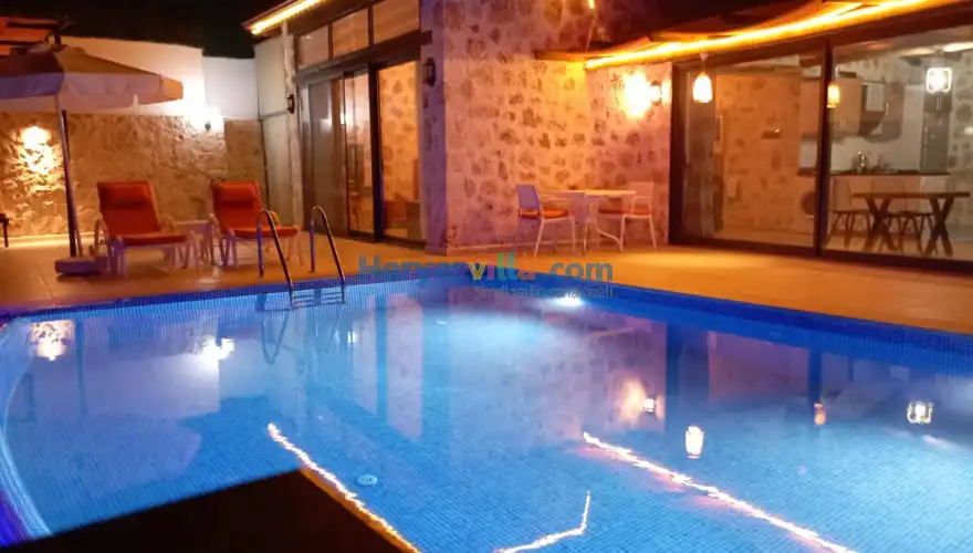Villa Vanilya- Balayı Villası- Jakuzili Villa - Villa Paketi