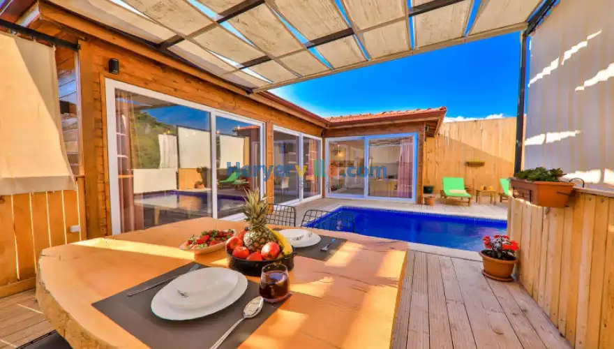 Bungalov Baradanda|Antalya Kalkan Kiralık Bungalov