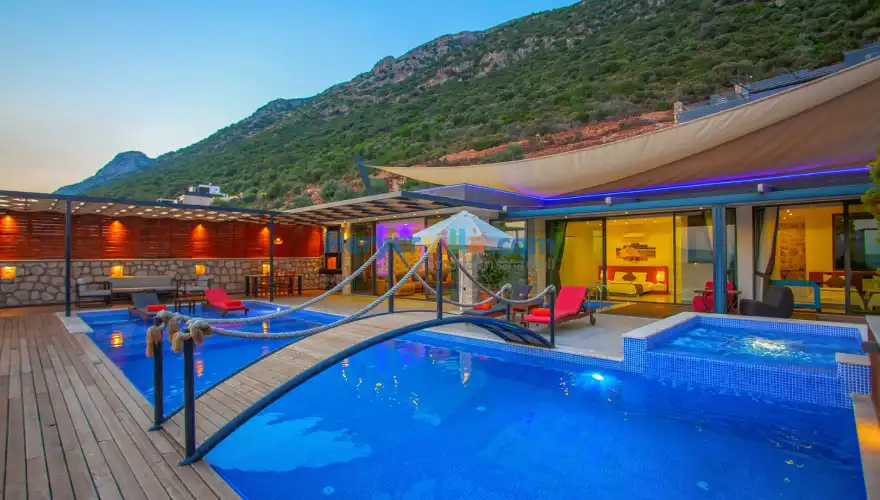 Villa Ada Kalaycı - Muhafazakar Villa - Balayı Villası - Villa Paketi