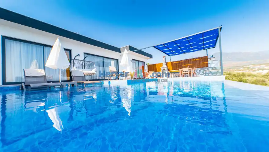Villa Asmina- Muhafazakar Villa, Özel Havuzlu, Doğa İçinde- Villa Paketi