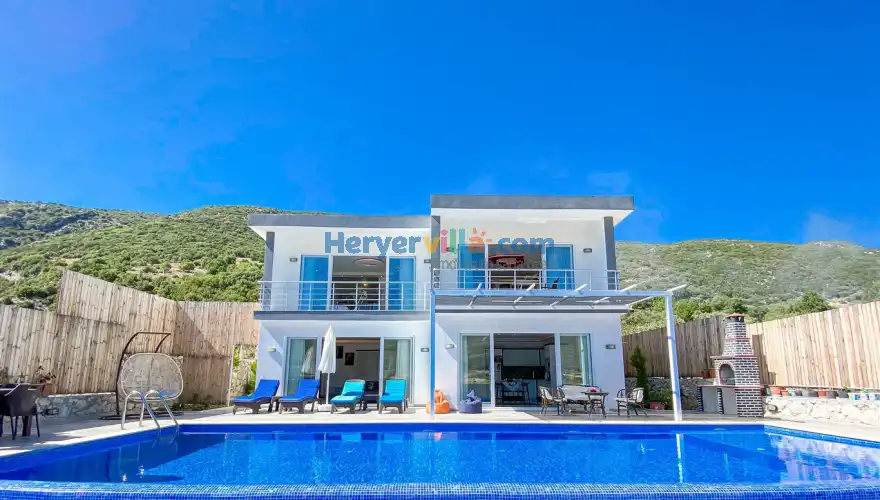 Villa Azelya -Muhafazakar Villa-Özel Havuzlu Villa-Villa Paketi