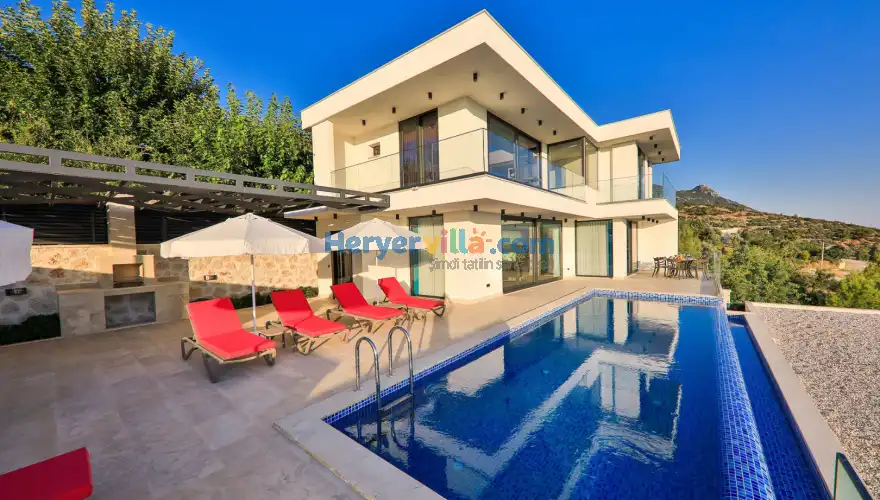 Villa Azure Duo, 6 kişilik, havuzlu, jakuzili - villapaketi