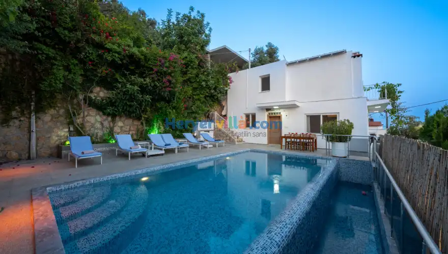Villa Barış - Deniz Manzaralı Villa - Özel Havuzlu Villa - Villa Paketi