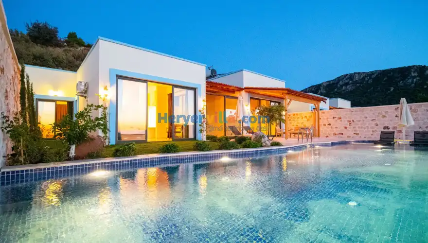 Villa Diomand, havuzlu, jakuzili - villapaketi
