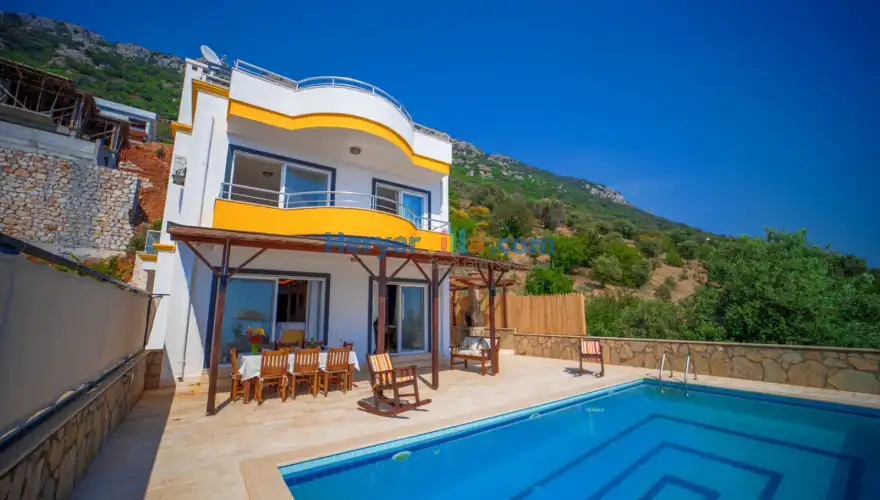 Villa Donat Huzur-Doğa Manzaralı Villalar-Jakuzili Villalar-VillaPaketi