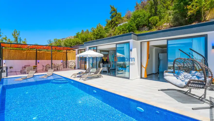 Villa Fiyona,havuzlu,doğa içerisinde-villapaketi