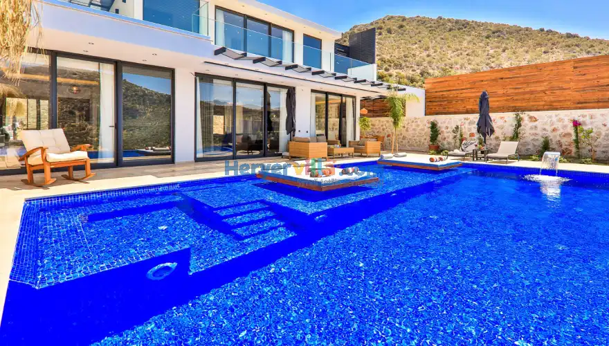 Villa Glorius-Muhafazakar Villa-Özel Havuzlu Villa-Villa Paketi
