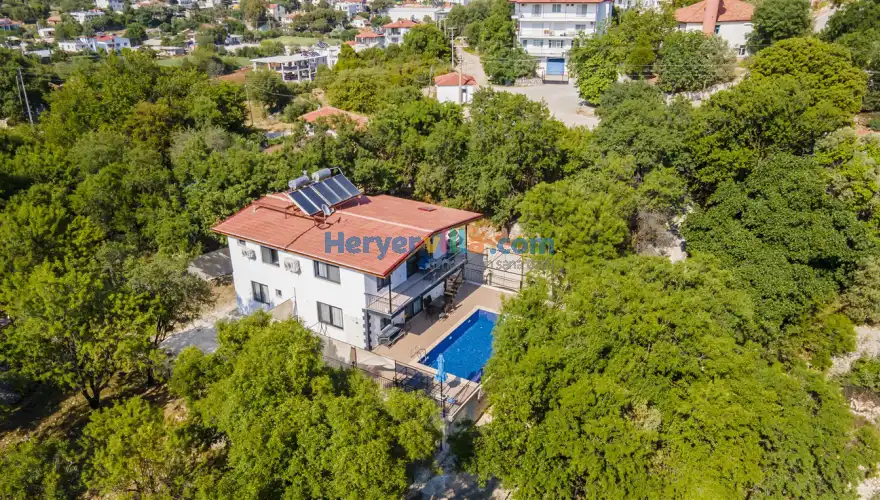 Villa Kaşzade,doğa manzaralı, muhafazakar-VillaPaketi
