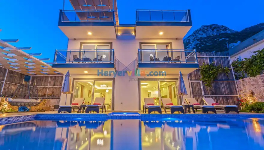 Villa Keyif,jakuzili-villapaketi