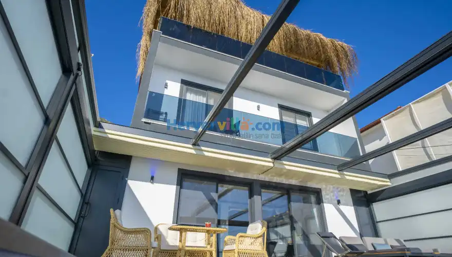 Villa La  Kaya, 6 kişilik, havuzlu - villapaketi