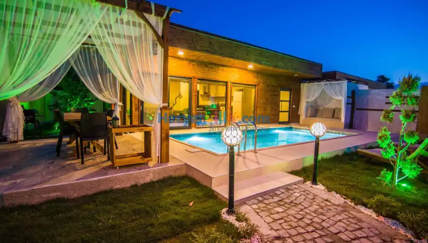 Villa La Vida-Özel Havuzlu Villa-Muhafazakar Villa-Villa Paketi