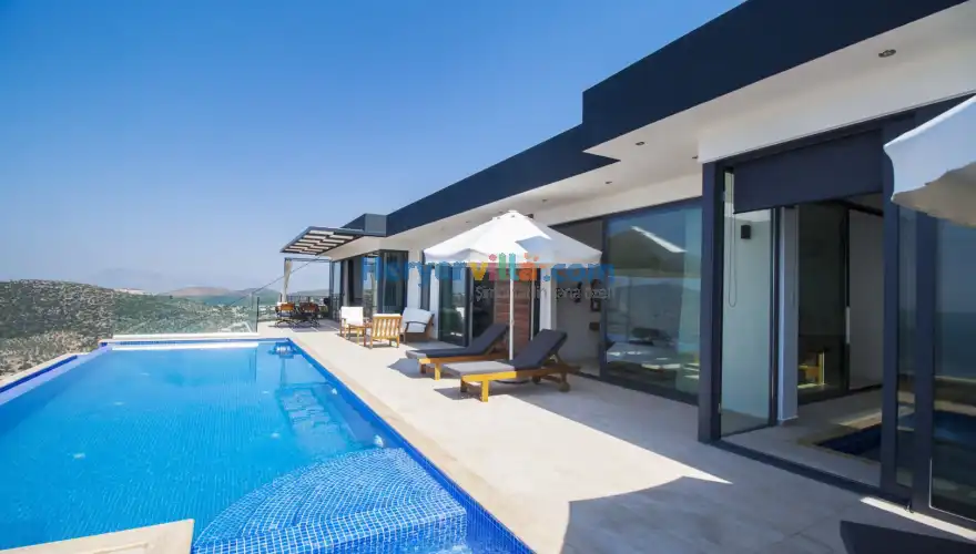 Villa Maysa, 4 kişilik, havuzlu, lüks - villapaketi