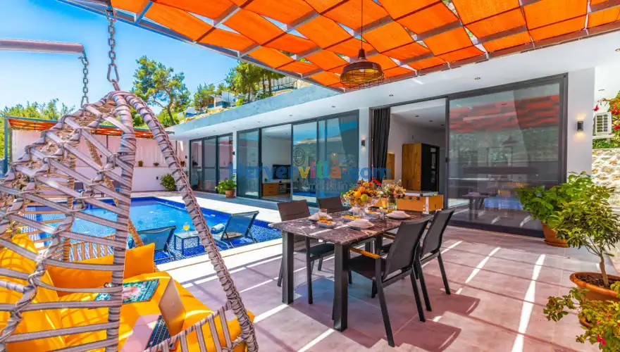 Villa Neon-muhafazakar Villa-Jakuzili Villa-Villapaketi