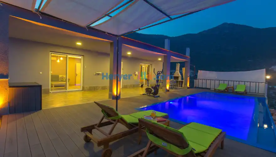 Villa Olives, Deniz manzaralı, Doğa içinde, Plaja yakın