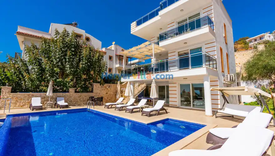 Villa Optimum - Kalabalık Ailelere Uygun Villa - Merkeze Yakın Villa - Villa Paketi