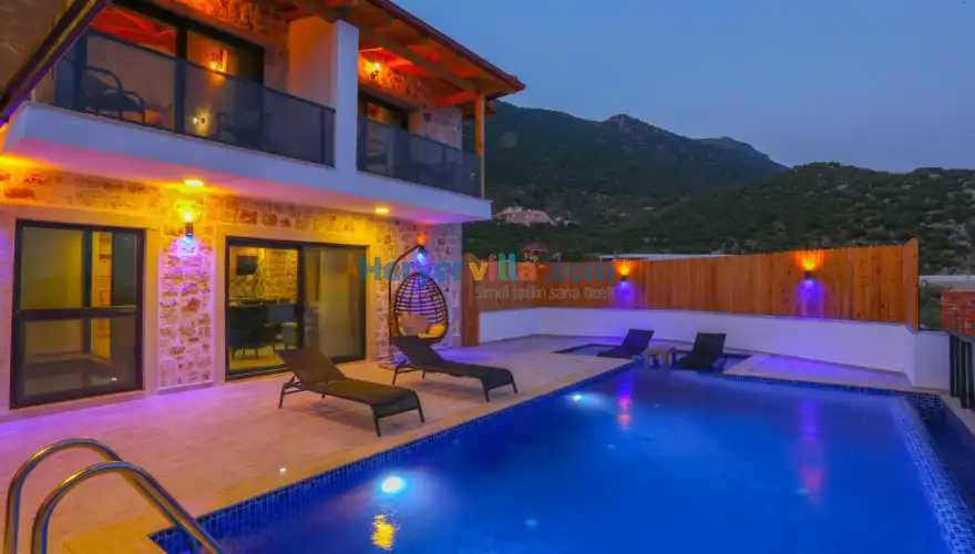 Villa Sıslam-Deniz Manzaralı- Muhafazakar Villa- Villa Paketi-