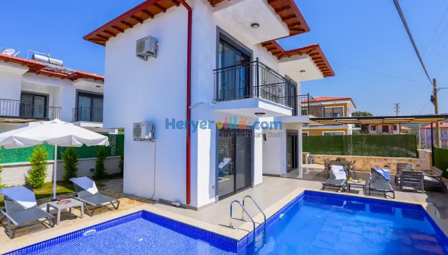 Villa Taylı 1,havuzlu,doğa içinde-villapaketi