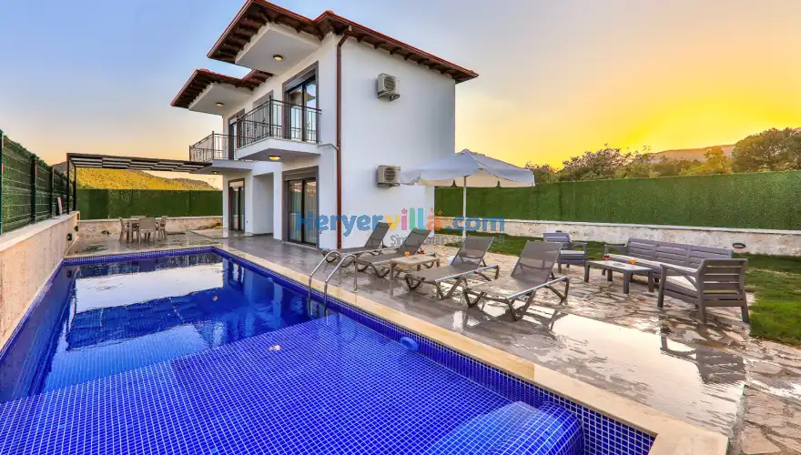 Villa Taylı 2, havuzlu villa,jakuzili-villapaketi