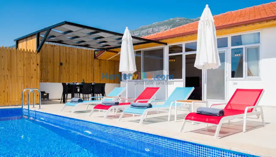 Villa Yaz 1 - Balayı Villası - Muhafazakar Villa- Villa Paketi