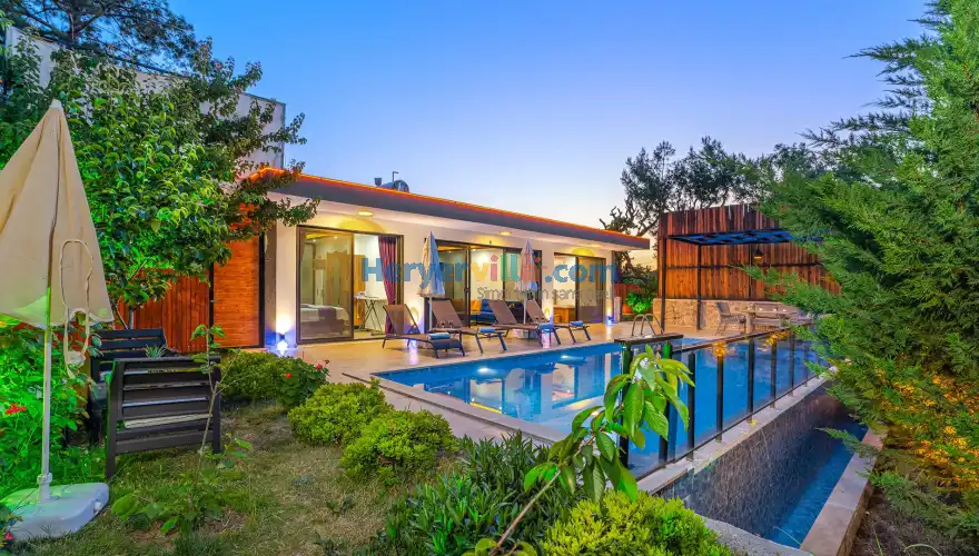 Villa Ay - Balayı Villası- Muhafazakar Villa - Villa Paketi