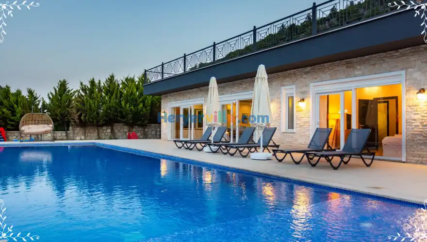 Villa Health, Havuzlu, Doğa Manzaralı - VillaPaketi
