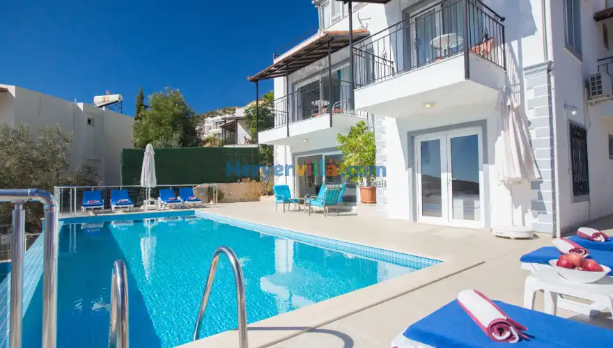 Villa Mehtap - Deniz Manzaralı Villa - Merkeze Yakın Villa - Villa Paketi